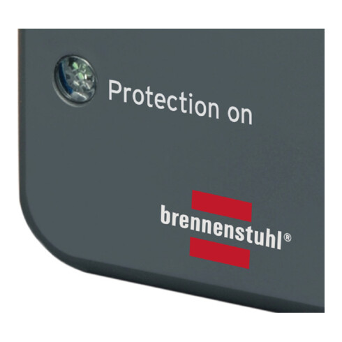 Brennenstuhl Adattatore per protezione da sovratensione 13.500A, antracite