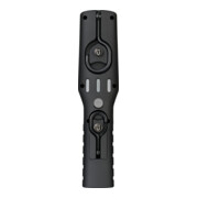 Brennenstuhl Akku Handleuchte HL 501 A / Arbeitsleuchte LED Akku mit Magnet und 6 SMD-LED´s (Inspektionsleuchte mit max. 10h Leuchtdauer, 500+120lm, 360° drehbarer Haken, knickbarer Haltefuß)-5