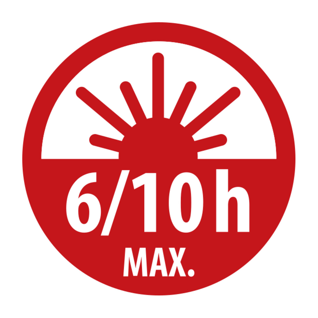 Brennenstuhl Akku Handleuchte HL 501 A / Arbeitsleuchte LED Akku mit Magnet und 6 SMD-LED´s (Inspektionsleuchte mit max. 10h Leuchtdauer, 500+120lm, 360° drehbarer Haken, knickbarer Haltefuß)