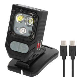 Brennenstuhl Akku LED Arbeitsleuchte CL 600 MA 600lm IP54 6 Leuchtmodi