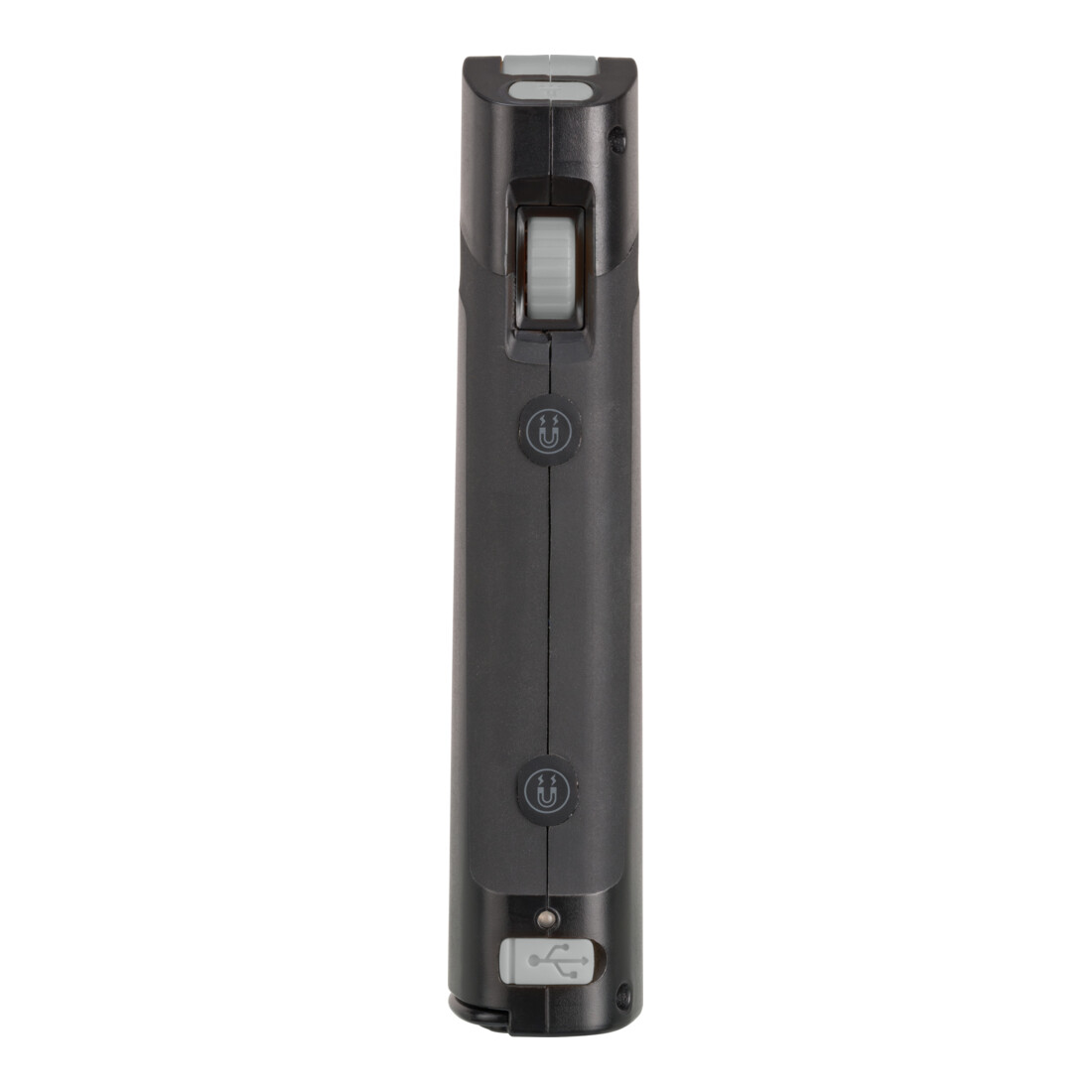 Brennenstuhl Akku LED Arbeitsleuchte SANSA 401 A / LED Werkstattlampe mit Akku und Magnet (max. 80h Leuchtdauer, 400+70lm, zusammenklappbar auf Taschenformat, inkl. USB C Ladekabel)