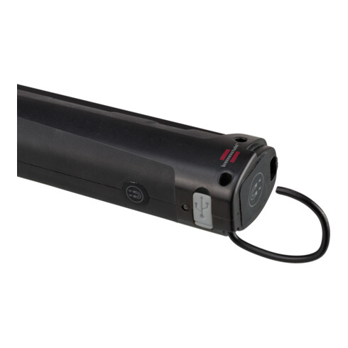 Brennenstuhl Akku LED Arbeitsleuchte SANSA 401 A / LED Werkstattlampe mit Akku und Magnet (max. 80h Leuchtdauer, 400+70lm, zusammenklappbar auf Taschenformat, inkl. USB C Ladekabel)