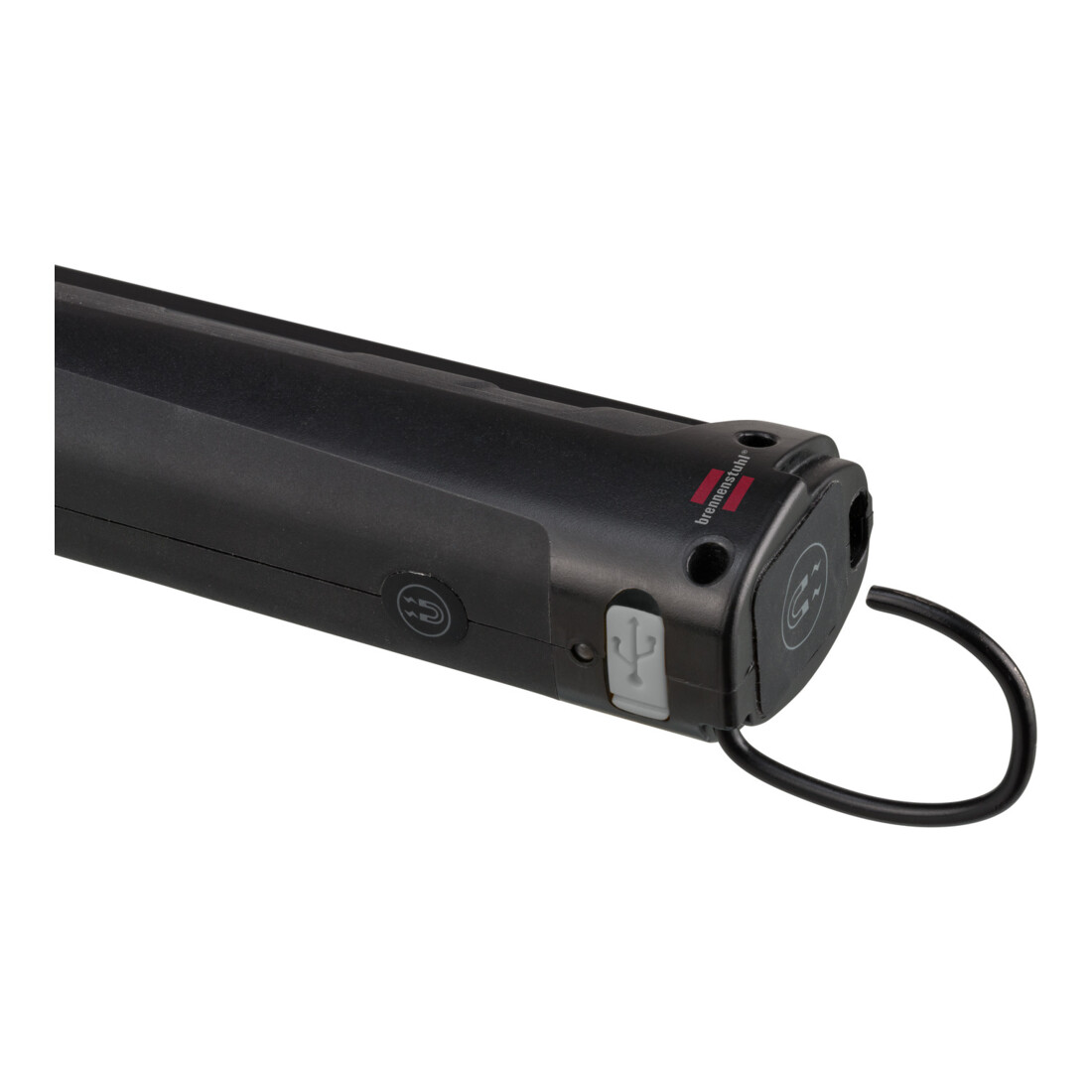 Brennenstuhl Akku LED Arbeitsleuchte SANSA 401 A / LED Werkstattlampe mit Akku und Magnet (max. 80h Leuchtdauer, 400+70lm, zusammenklappbar auf Taschenformat, inkl. USB C Ladekabel)