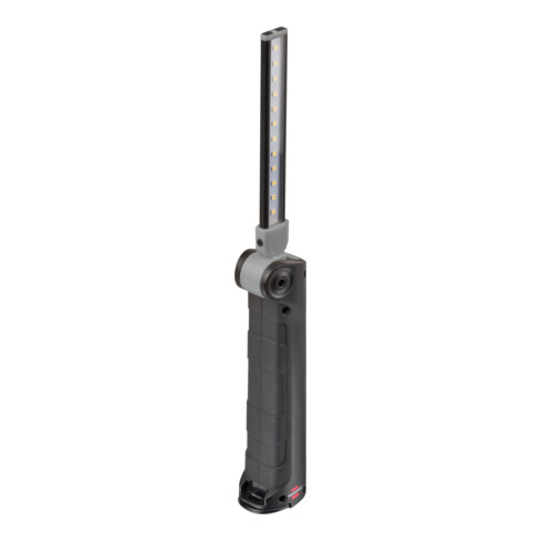 Brennenstuhl Akku LED Arbeitsleuchte SANSA 401 A / LED Werkstattlampe mit Akku und Magnet (max. 80h Leuchtdauer, 400+70lm, zusammenklappbar auf Taschenformat, inkl. USB C Ladekabel)