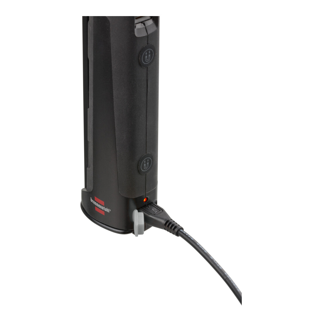 Brennenstuhl Akku LED Arbeitsleuchte SANSA 401 A / LED Werkstattlampe mit Akku und Magnet (max. 80h Leuchtdauer, 400+70lm, zusammenklappbar auf Taschenformat, inkl. USB C Ladekabel)