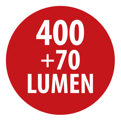 Brennenstuhl Akku LED Arbeitsleuchte SANSA 401 A / LED Werkstattlampe mit Akku und Magnet (max. 80h Leuchtdauer, 400+70lm, zusammenklappbar auf Taschenformat, inkl. USB C Ladekabel)