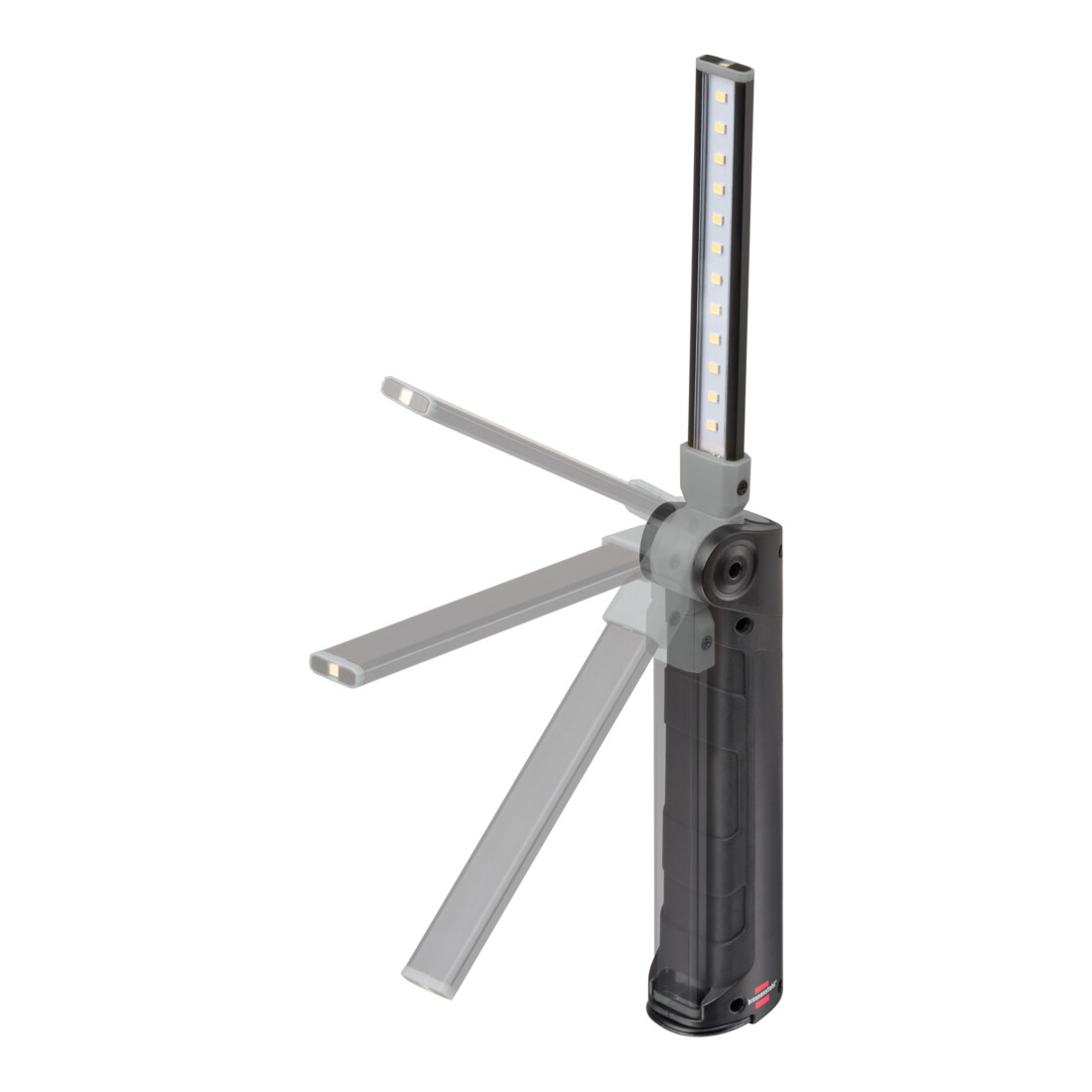 Brennenstuhl Akku LED Arbeitsleuchte SANSA 401 A / LED Werkstattlampe mit Akku und Magnet (max. 80h Leuchtdauer, 400+70lm, zusammenklappbar auf Taschenformat, inkl. USB C Ladekabel)
