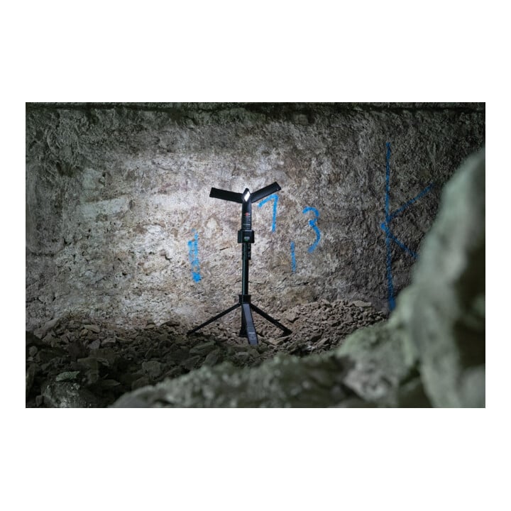 Brennenstuhl Akku LED Baustrahler SL 2500 AT 2500lm IP65 max. 15h