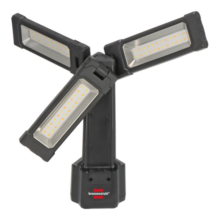 Brennenstuhl Akku LED Baustrahler SL 2500 AT 2500lm IP65 max. 15h