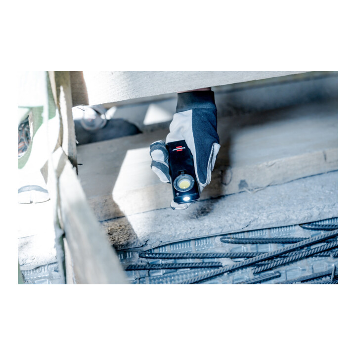 Brennenstuhl Akku LED Handlampe HL 1200 AS 1200lm IP56 Aluminiumgehäuse USB C
