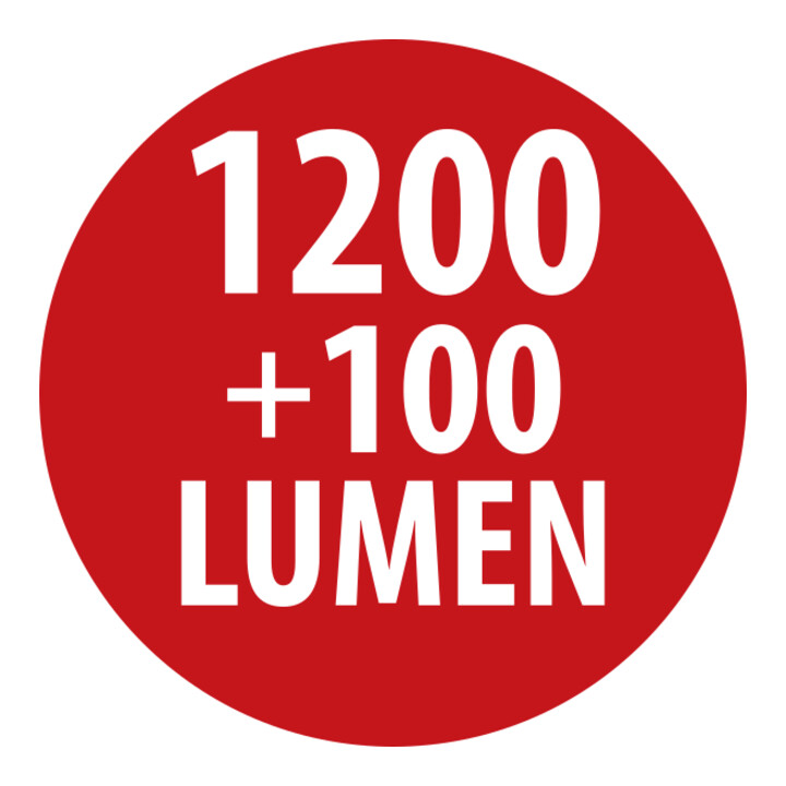 Brennenstuhl Akku LED Handlampe HL 1200 AS 1200lm IP56 Aluminiumgehäuse USB C