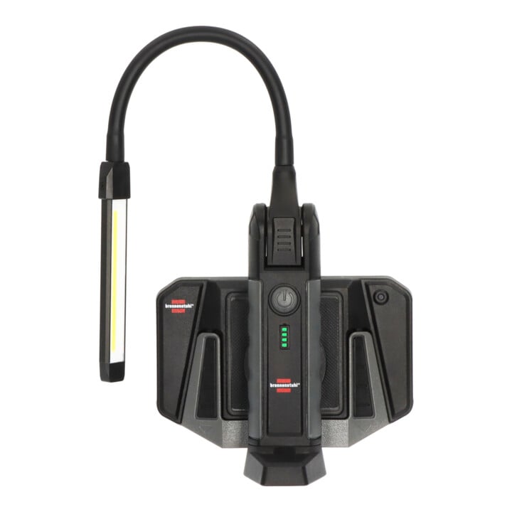 Brennenstuhl Akku LED Handlampe HL 800 ACW 800lm magnet tauschbar