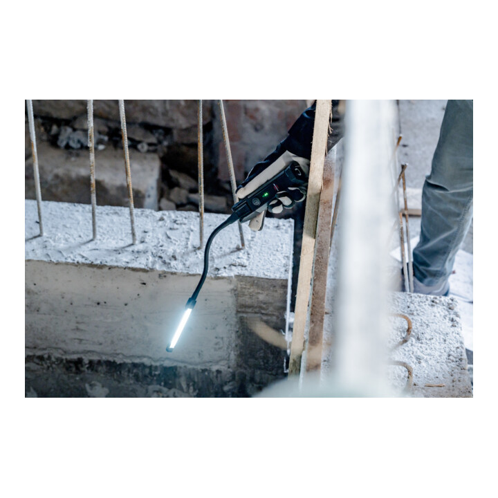 Brennenstuhl Akku LED Handlampe HL 800 ACW 800lm magnet tauschbar