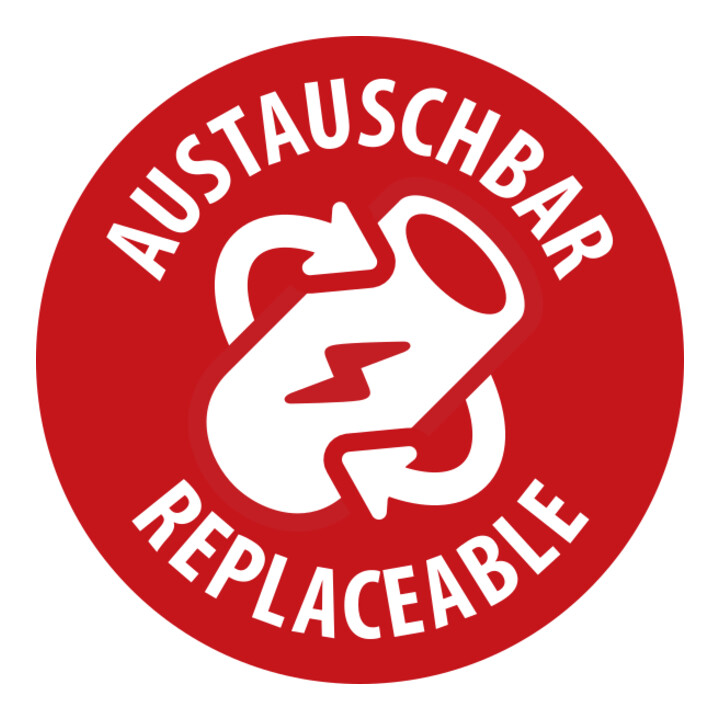 Brennenstuhl Akku LED Handlampe HL 800 ACW 800lm magnet tauschbar