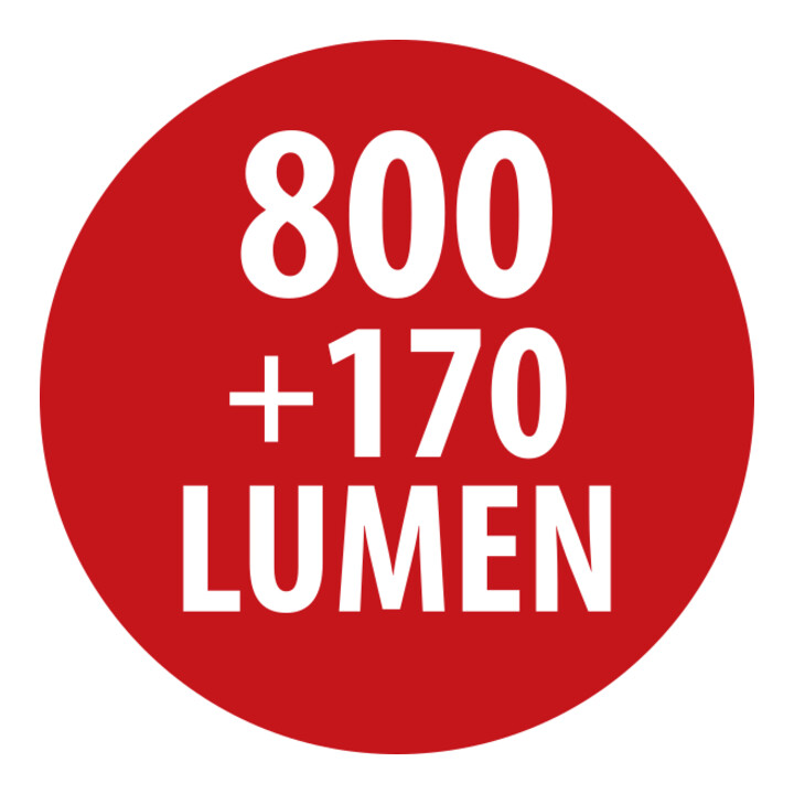 Brennenstuhl Akku LED Handlampe HL 800 ACW 800lm magnet tauschbar