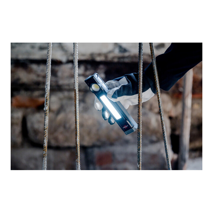 Brennenstuhl Akku LED Handlampe HL 900 A 900lm IP54 magnetisch 40h Laufzeit
