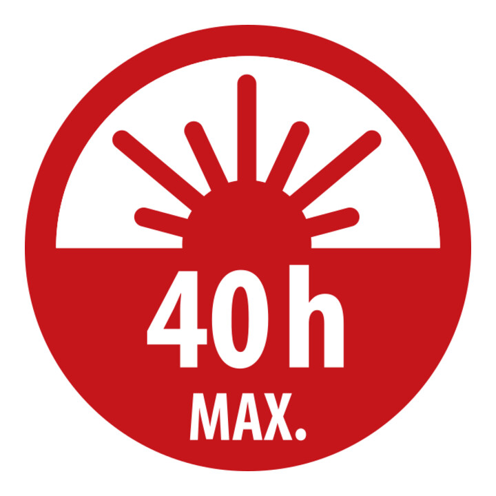 Brennenstuhl Akku LED Handlampe HL 900 A 900lm IP54 magnetisch 40h Laufzeit