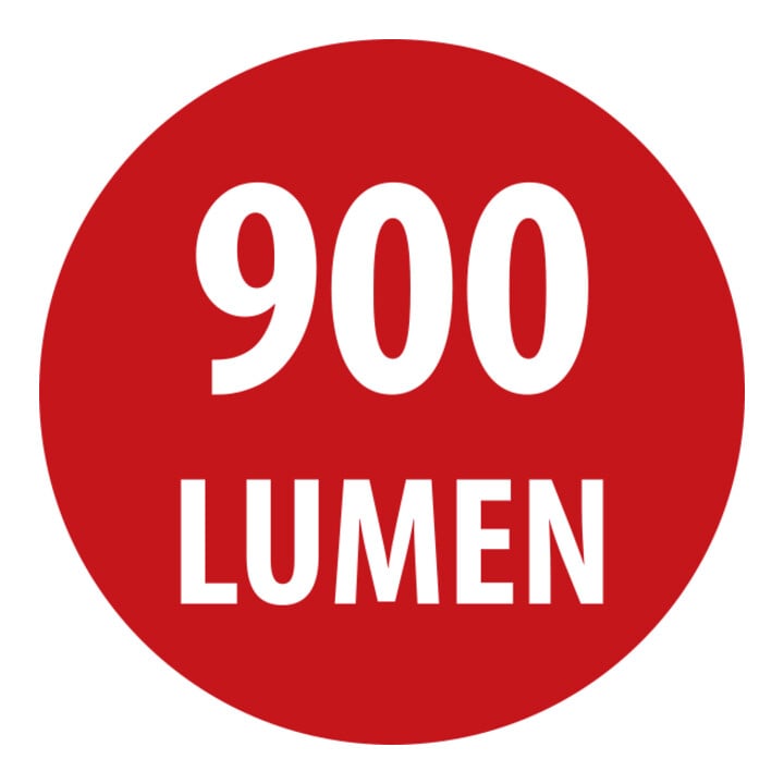 Brennenstuhl Akku LED Handlampe HL 900 A 900lm IP54 magnetisch 40h Laufzeit