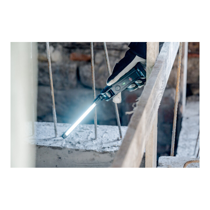 Brennenstuhl Akku LED Handlampe HLA 1000 ACW 1000lm magnetisch tauschbarer Akku