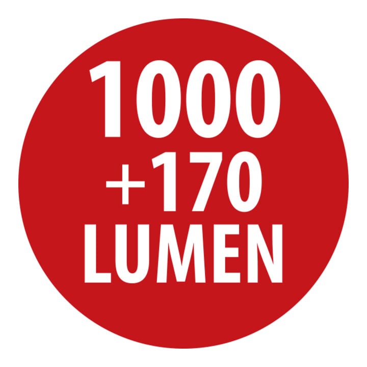 Brennenstuhl Akku LED Handlampe HLA 1000 ACW 1000lm magnetisch tauschbarer Akku