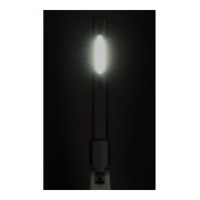Brennenstuhl Akku LED Handllampe HL 400 AC / LED Werkstattlampe mit integriertem Akku (400lm, 3 individuell schaltbare Lichtquellen, zusammenklappbar, Leuchtdauer max. 6h, inkl. USB C Ladekabel)-2