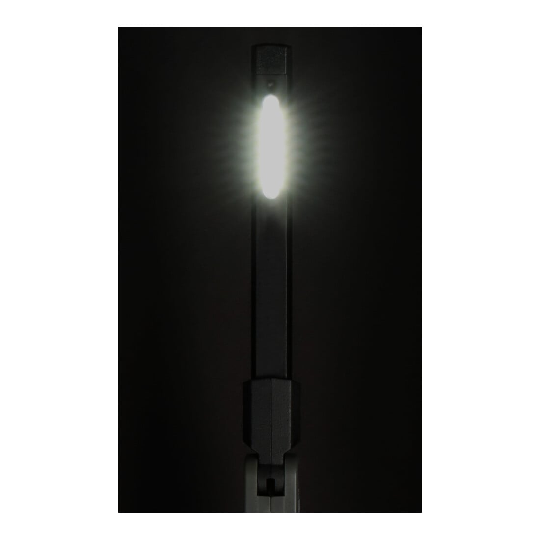 Brennenstuhl Akku LED Handllampe HL 400 AC / LED Werkstattlampe mit integriertem Akku (400lm, 3 individuell schaltbare Lichtquellen, zusammenklappbar, Leuchtdauer max. 6h, inkl. USB C Ladekabel)