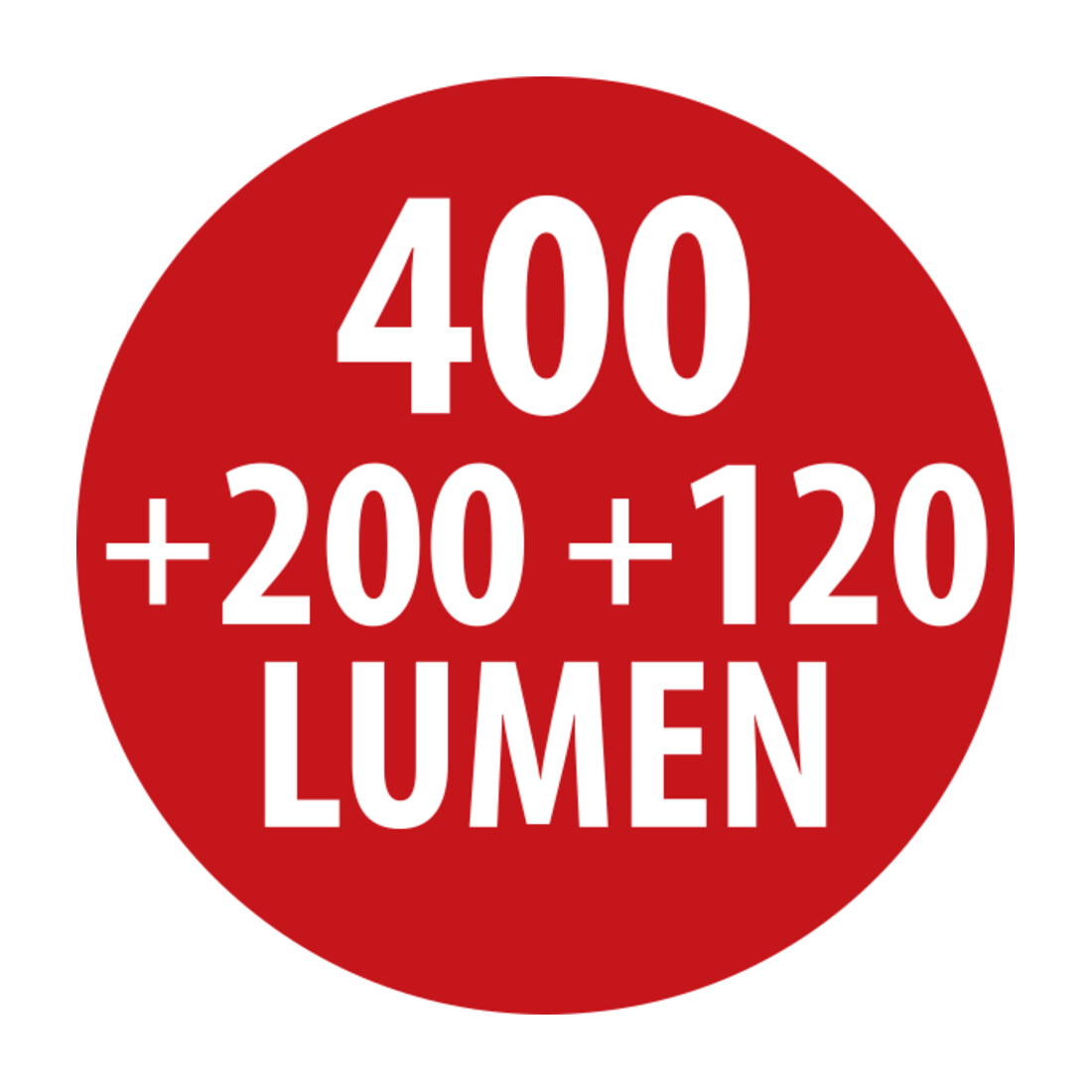 Brennenstuhl Akku LED Handllampe HL 400 AC / LED Werkstattlampe mit integriertem Akku (400lm, 3 individuell schaltbare Lichtquellen, zusammenklappbar, Leuchtdauer max. 6h, inkl. USB C Ladekabel)