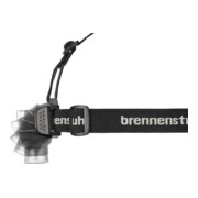 Brennenstuhl Akku LED Hoofdlamp LuxPremium KL 251 AF / Hoofdlamp LED met verwisselbare accu en rood licht (250lm, IP44, CREE-LED, max. brandduur 40u, incl. USB C-kabel) zwart-2
