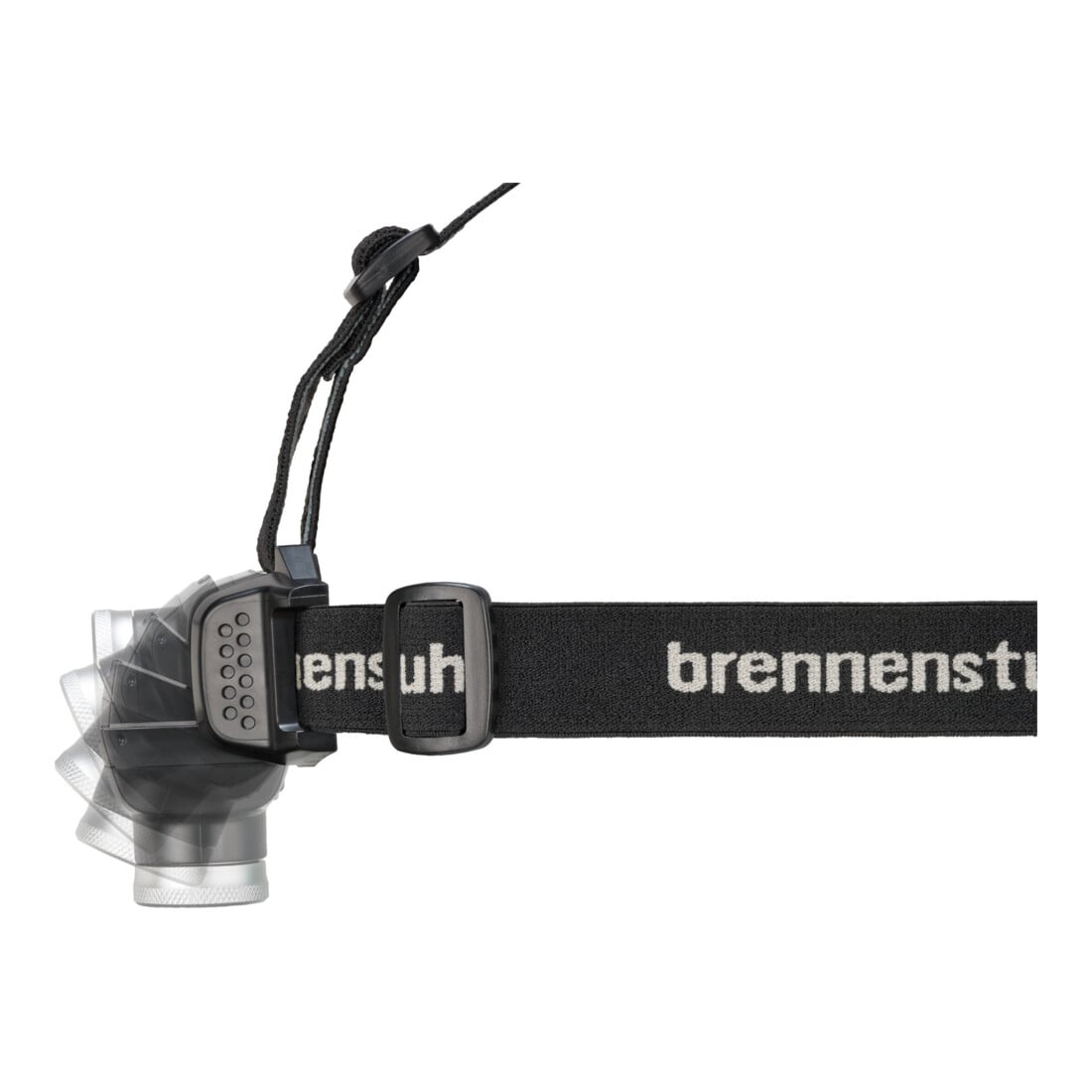 Brennenstuhl Akku LED Hoofdlamp LuxPremium KL 251 AF / Hoofdlamp LED met verwisselbare accu en rood licht (250lm, IP44, CREE-LED, max. brandduur 40u, incl. USB C-kabel) zwart