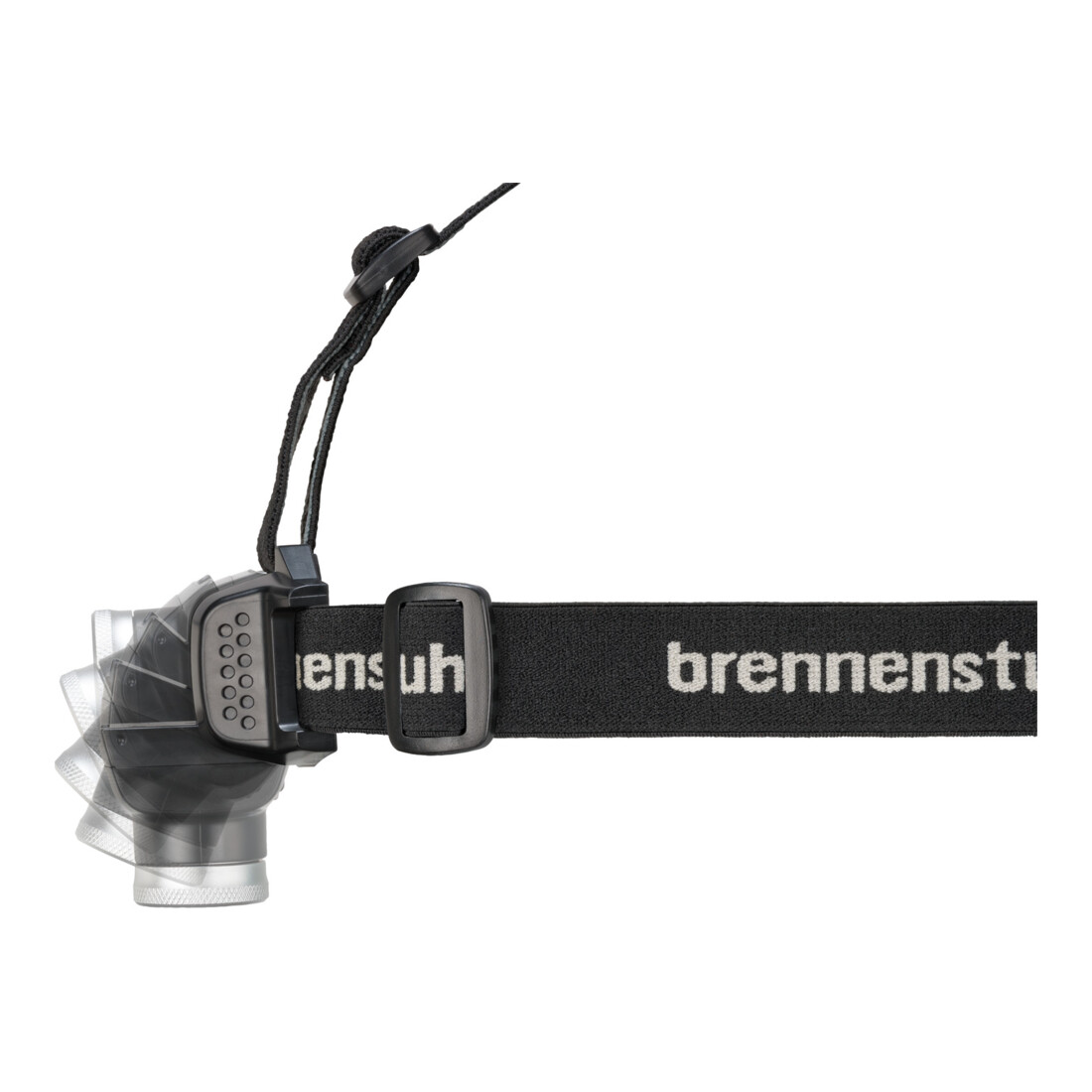 Brennenstuhl Akku LED Kopflampe LuxPremium KL 251 AF / Stirnlampe LED mit austauschbarem Akku und Rotlicht (250lm, IP44, CREE-LED, max. Leuchtdauer 40h, inkl. USB C Kabel) schwarz
