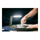 Brennenstuhl Akku LED Werkplaatslamp SANSA 401 A / LED Werklicht met accu en magneet (max. 80u brandduur, 400+70lm, inklapbaar tot zakformaat, incl. USB C laadkabel)-2