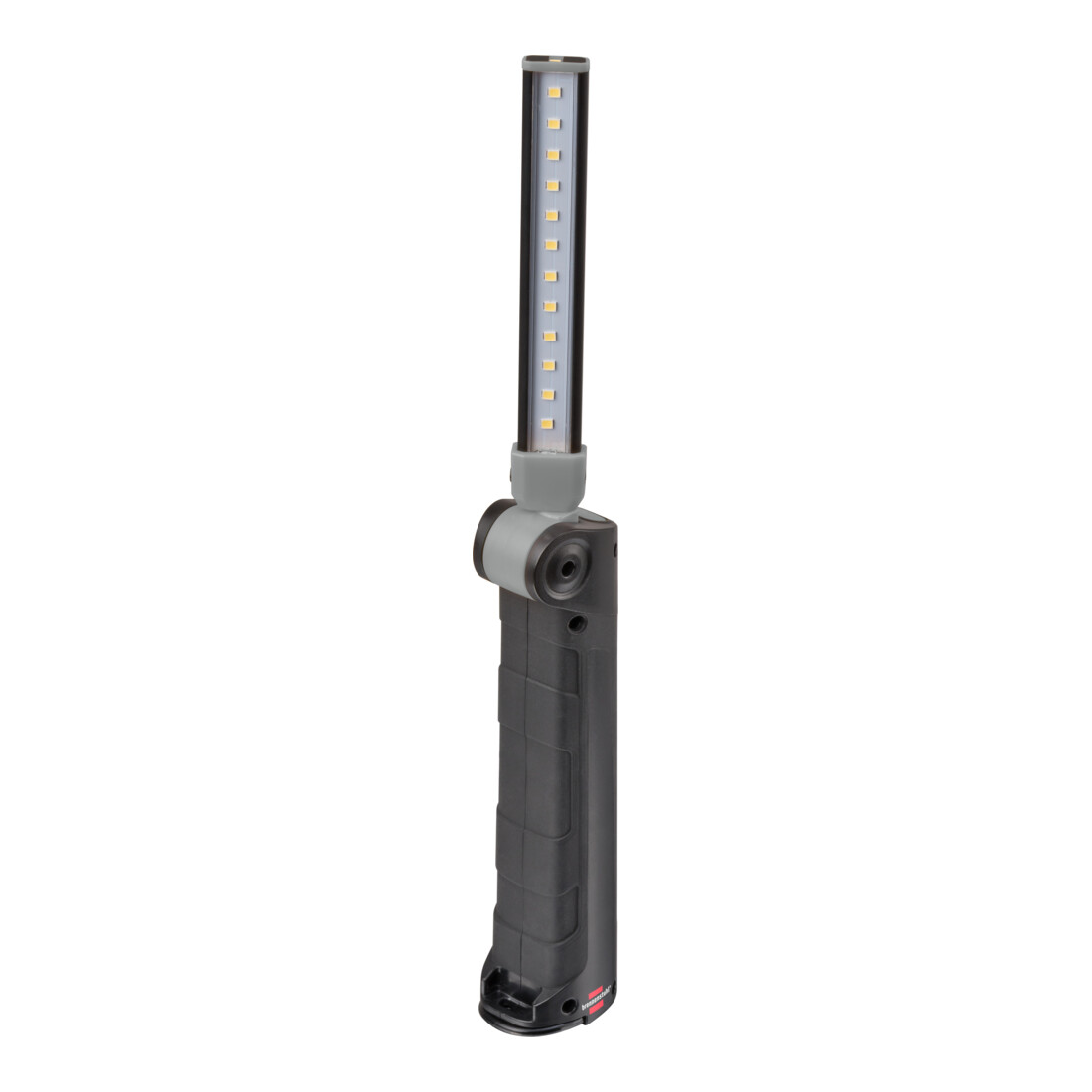 Brennenstuhl Akku LED Werkplaatslamp SANSA 401 A / LED Werklicht met accu en magneet (max. 80u brandduur, 400+70lm, inklapbaar tot zakformaat, incl. USB C laadkabel)