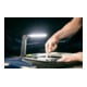 Brennenstuhl Akku LED Werkplaatslamp SANSA 401 A / LED Werklicht met accu en magneet (max. 80u brandduur, 400+70lm, inklapbaar tot zakformaat, incl. USB C laadkabel)