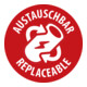 Brennenstuhl Akku Pack AP18650 (Standard 18650 Li-Ion 3,7V/2,5Ah Akku, über USB C aufladbar)-2