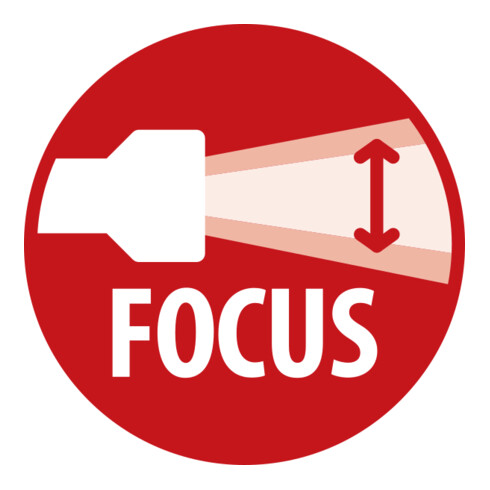 Brennenstuhl Akku Taschenlampe LED LuxPremium TL 210 AF/Handlampe mit heller Osram-LED (200lm, bis zu 13h Leuchtdauer, 55m Leuchtweite, fremdkörper- und spritzwassergeschützt IP44)