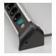 Brennenstuhl Alu-Office-Line Steckdosenleiste 4-fach mit USB Power-Delivery Typ C-5