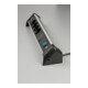 Brennenstuhl Alu-Office-Line Steckdosenleiste 4-fach mit USB und Überspannungsschutz-2