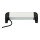 Brennenstuhl Alu-Office-Line Steckdosenleiste 4-fach / Steckerleiste aus Aluminium für den Schreibtisch-5