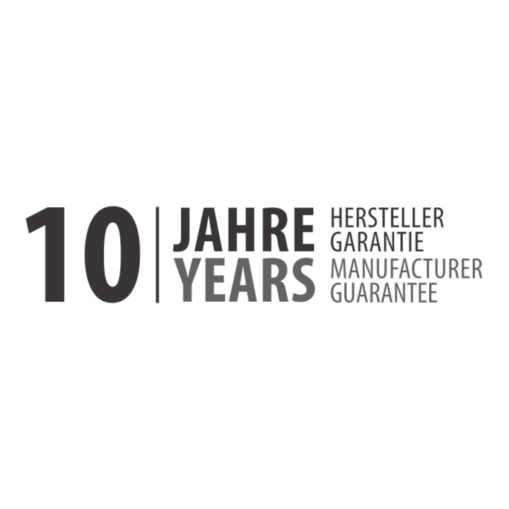 Brennenstuhl Alu-Office-Line Steckdosenleiste 4-fach / Steckerleiste aus Aluminium für den Schreibtisch