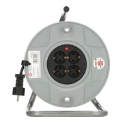 Brennenstuhl Avvolgicavo AK 260, 25m, H05VV-F 3G1,5 in confezione singola-4