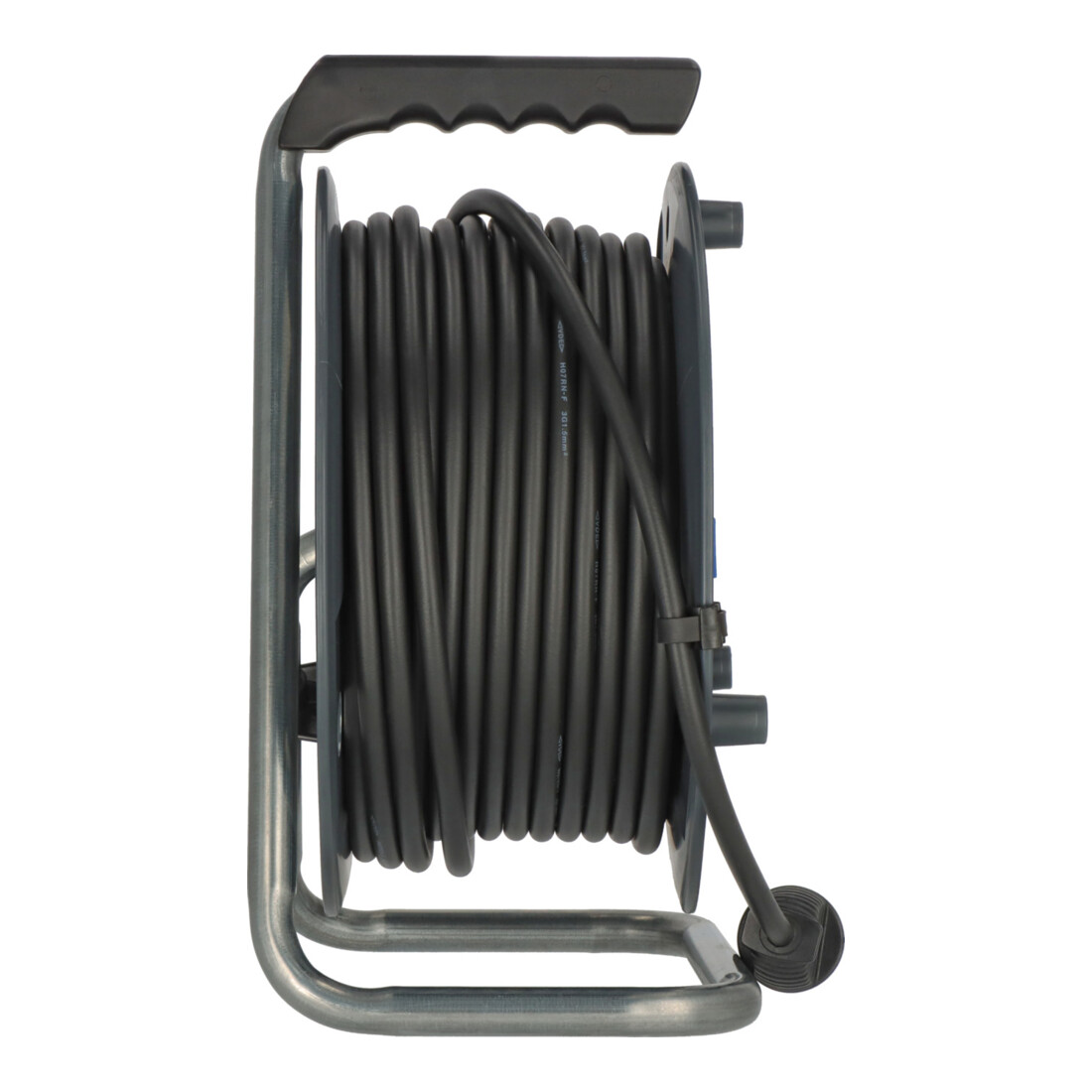 Brennenstuhl Avvolgicavo BAT IP44, 40m, H07RN-F 3G1,5, scatola singola