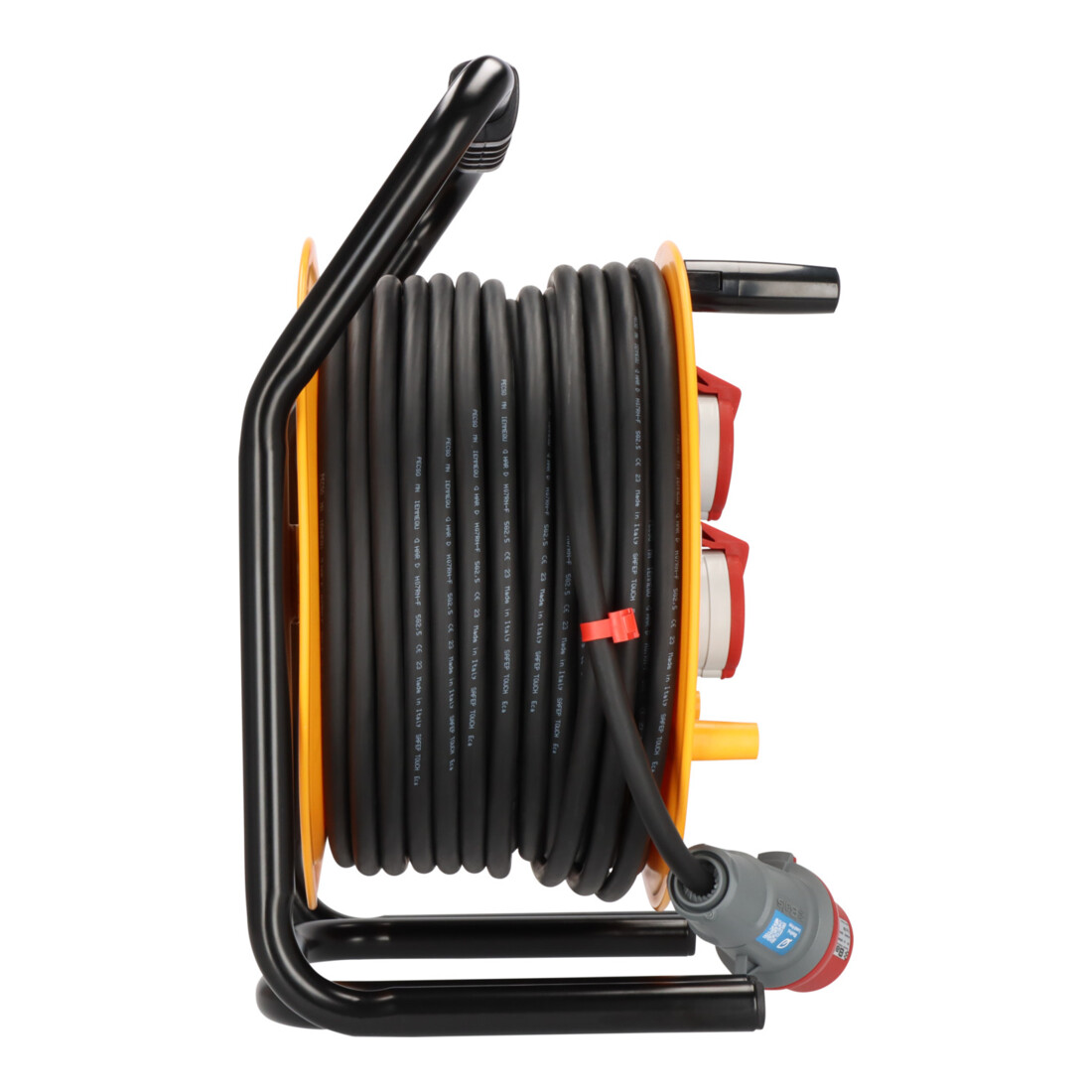 Brennenstuhl Avvolgicavo commerciale/da cantiere Brobusta CEE 4 IP44, 40m, H07RN-F 5G2,5