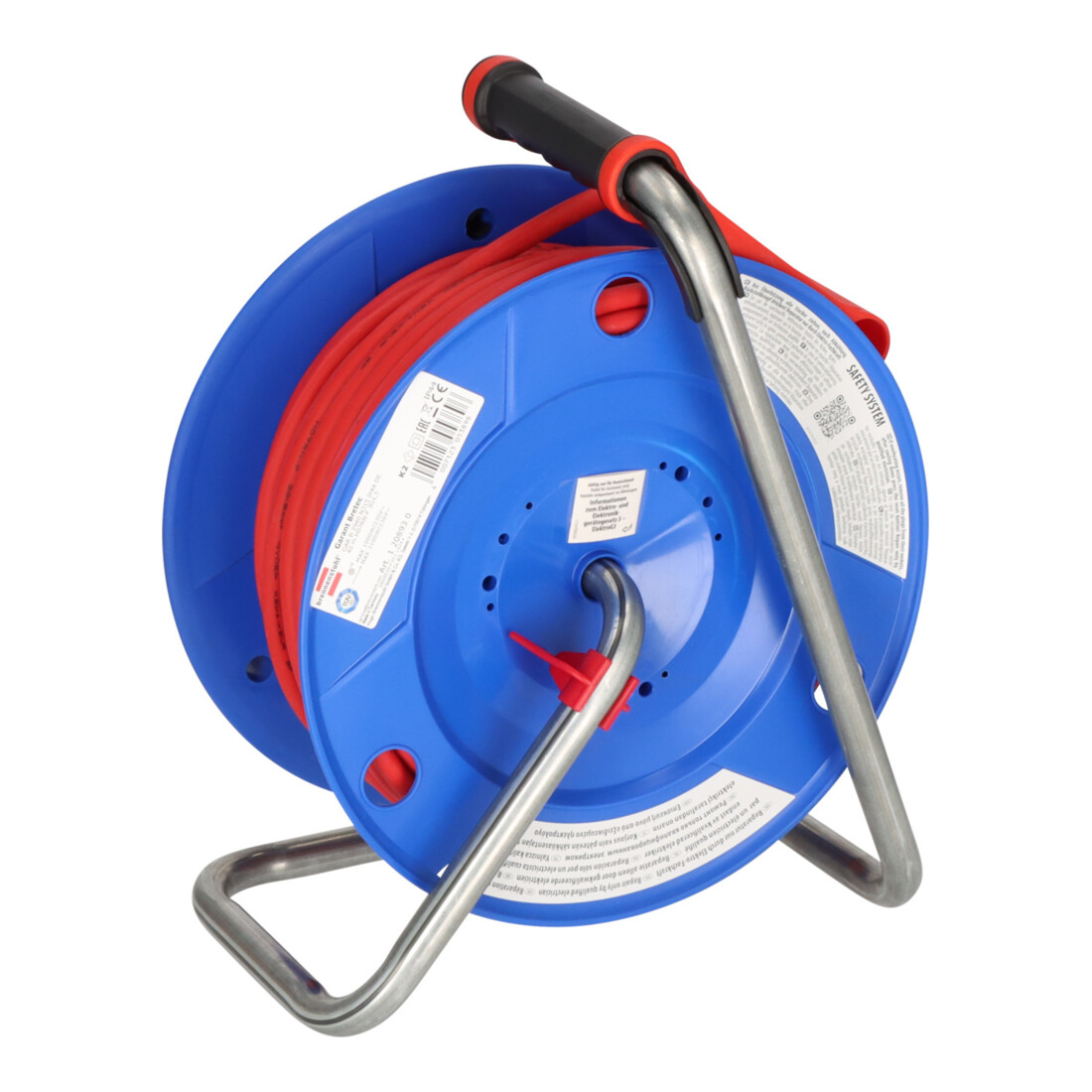 Garant Bretec Bobina cavo IP44 per uso commerciale/cantiere H07RN-F 3G1,5