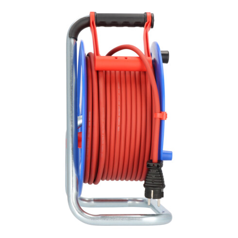 Brennenstuhl Avvolgicavo commerciale/edilizia Garant Bretec IP44,  50m, H07RN-F 3G1.5