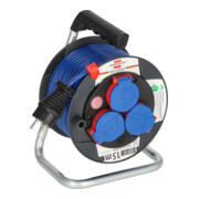 Brennenstuhl Avvolgicavo compatto Garant IP44, 15m, AT-N05V3V3-F 3G1,5, blu-2