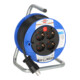 Brennenstuhl Avvolgicavo compatto nero, 15m, H05VV-F 3G1,5-1