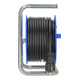 Brennenstuhl Avvolgicavo compatto nero, 15m, H05VV-F 3G1,5-5