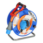 Brennenstuhl Avvolgicavo da campeggio/mare Garant G CEE 3 IP44, 25m, H07RN-F 3G2,5-2