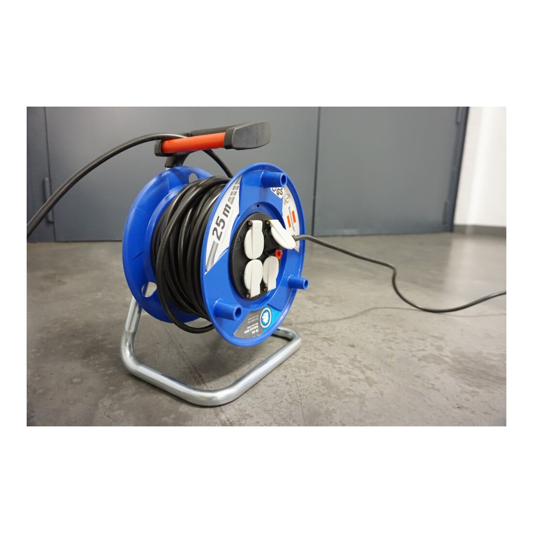 Brennenstuhl Avvolgicavo Garant 25m, H05VV-F 3G1,5