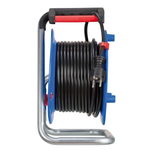 Brennenstuhl Avvolgicavo Garant con USB 25m, H05VV-F3G1.5